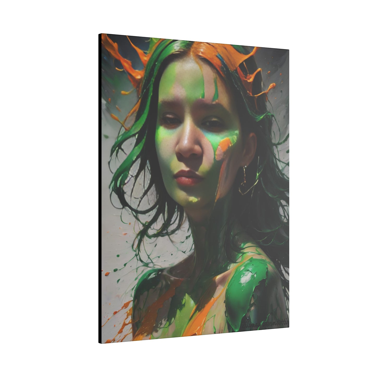 Zilyana Print Canvas