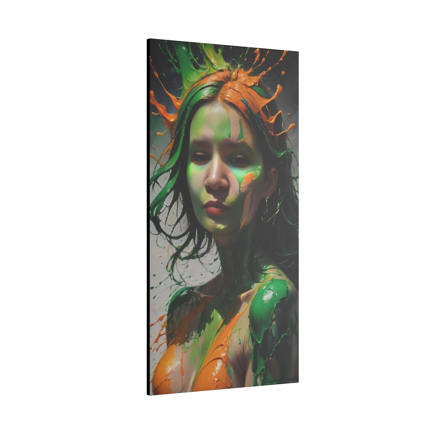 Zilyana Print Canvas