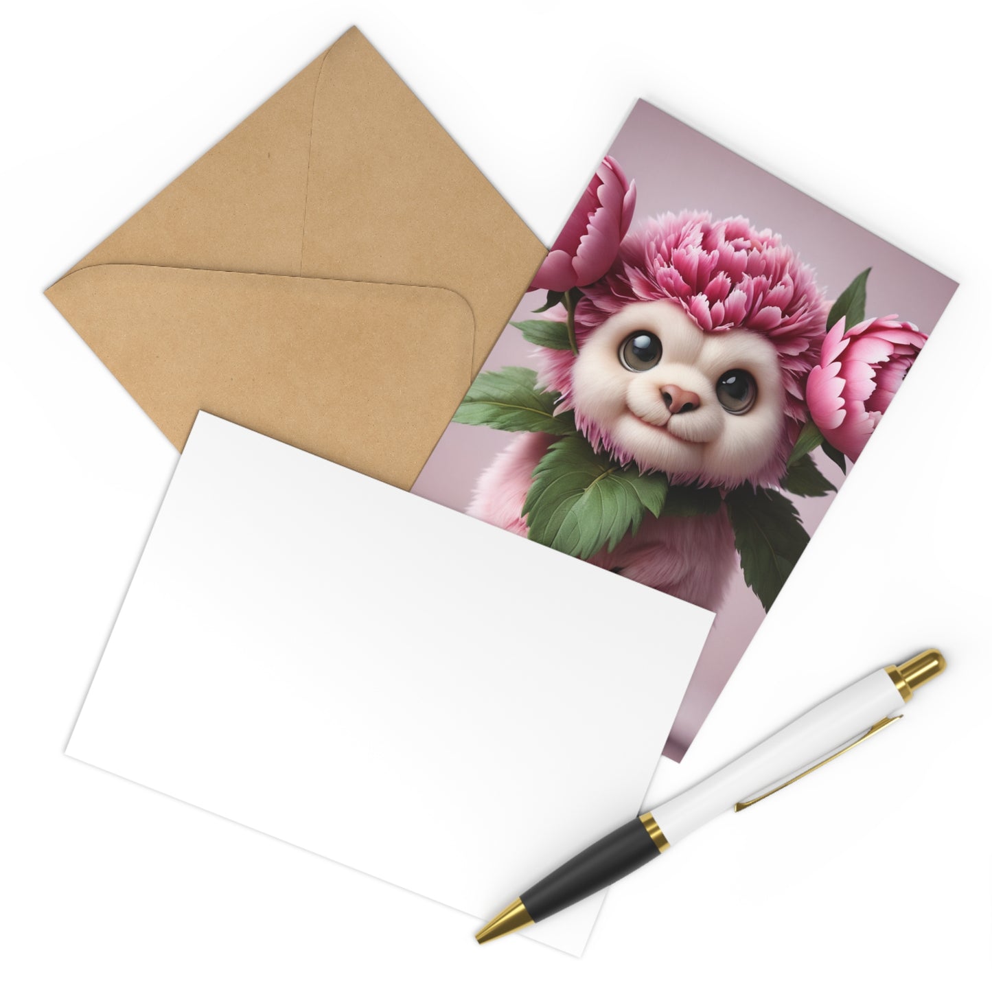 Flower Postcards (7 pcs)