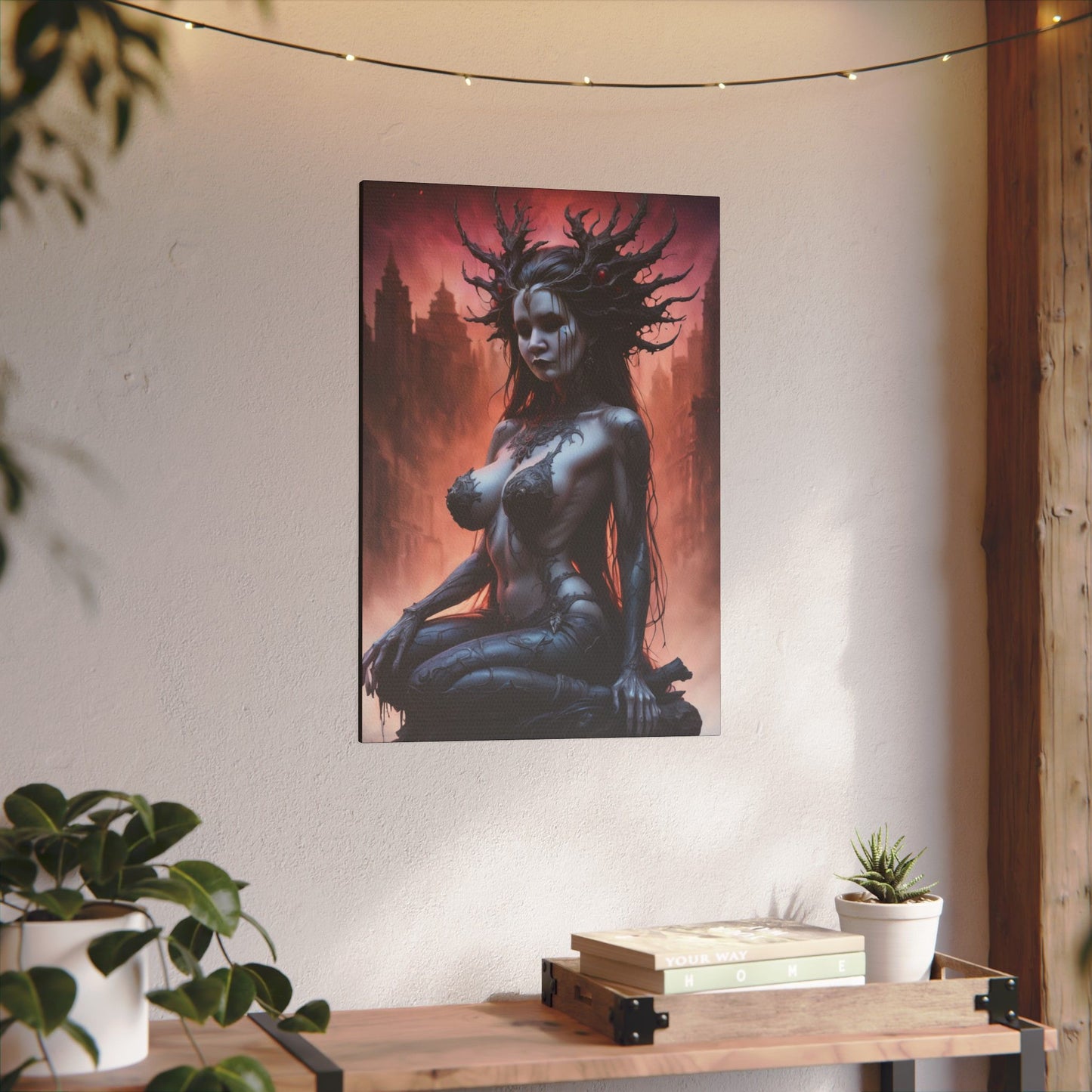 Zilyana Print Canvas