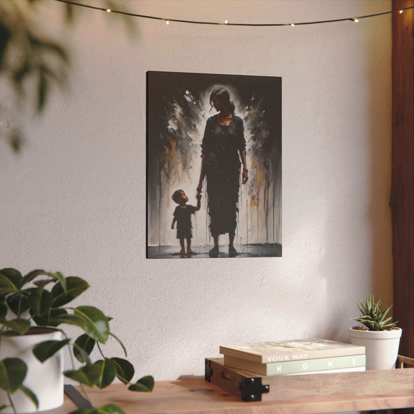Zilyana Print Canvas (V.12)