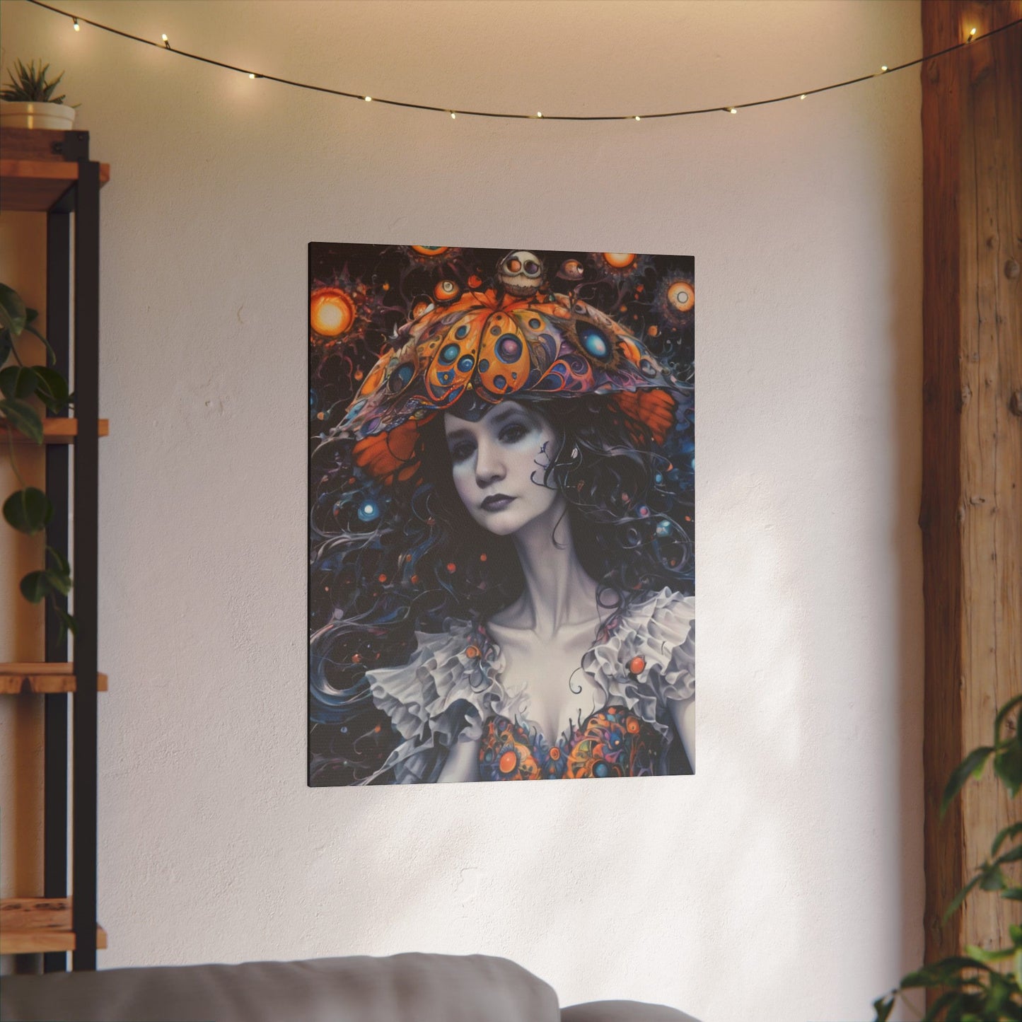 Zilyana Print Canvas