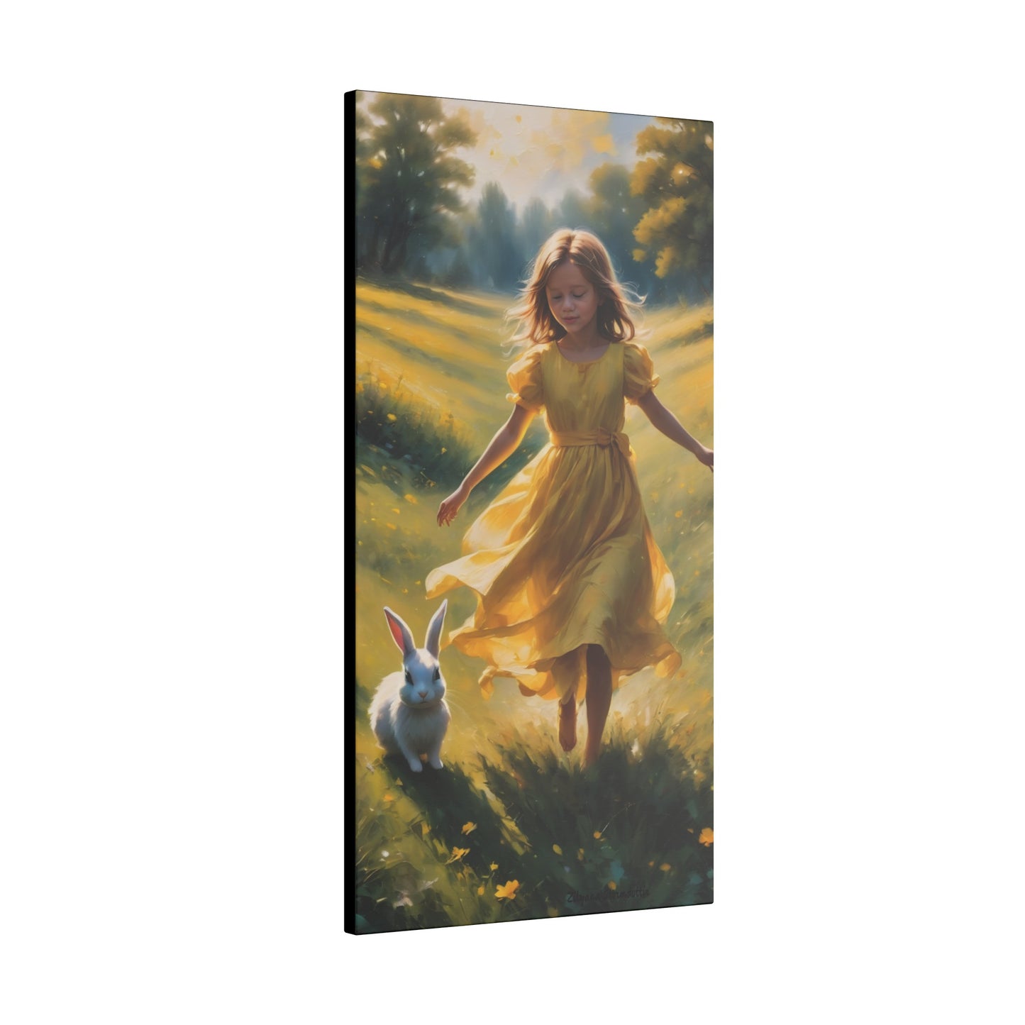 Zilyana Print Canvas