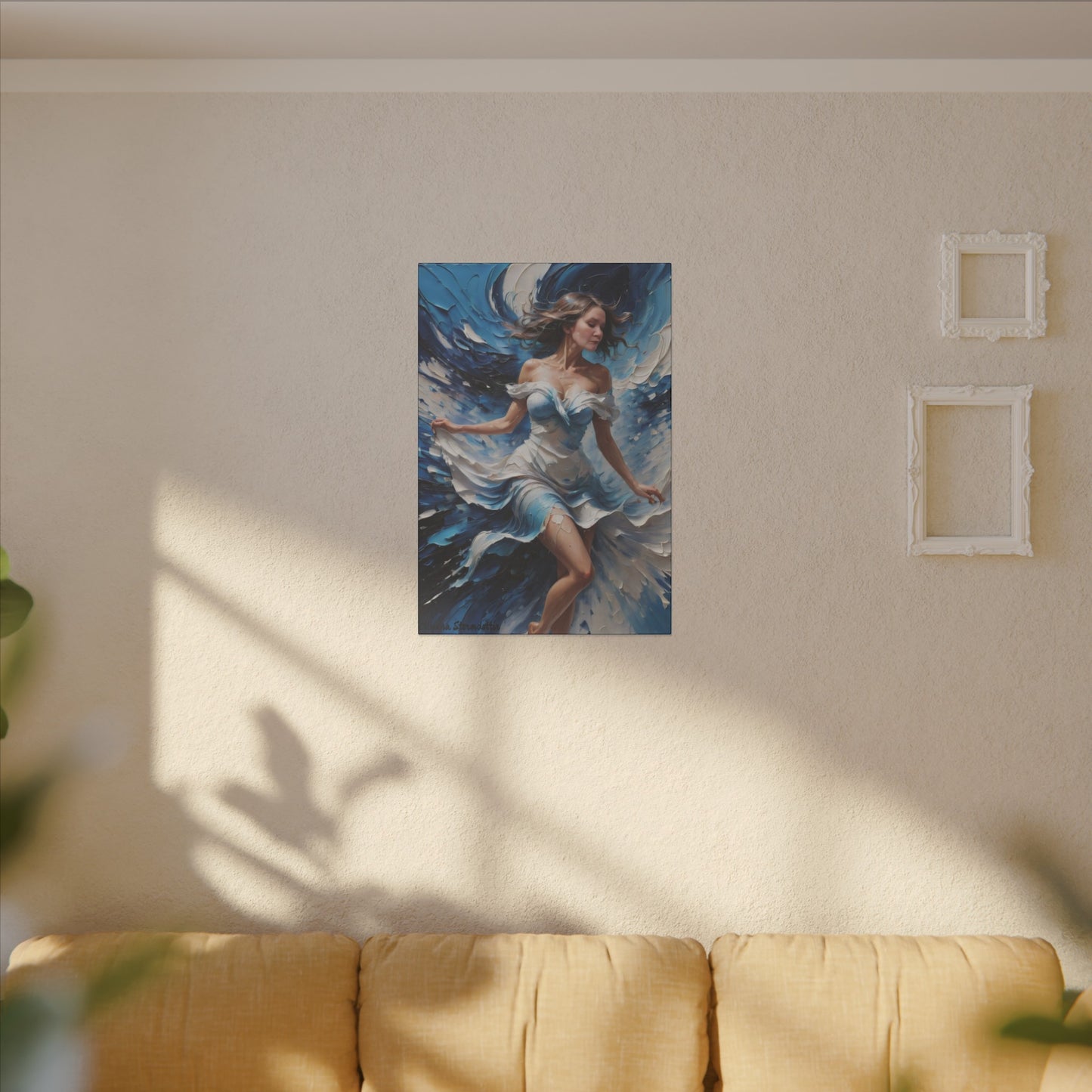 Zilyana Print Canvas