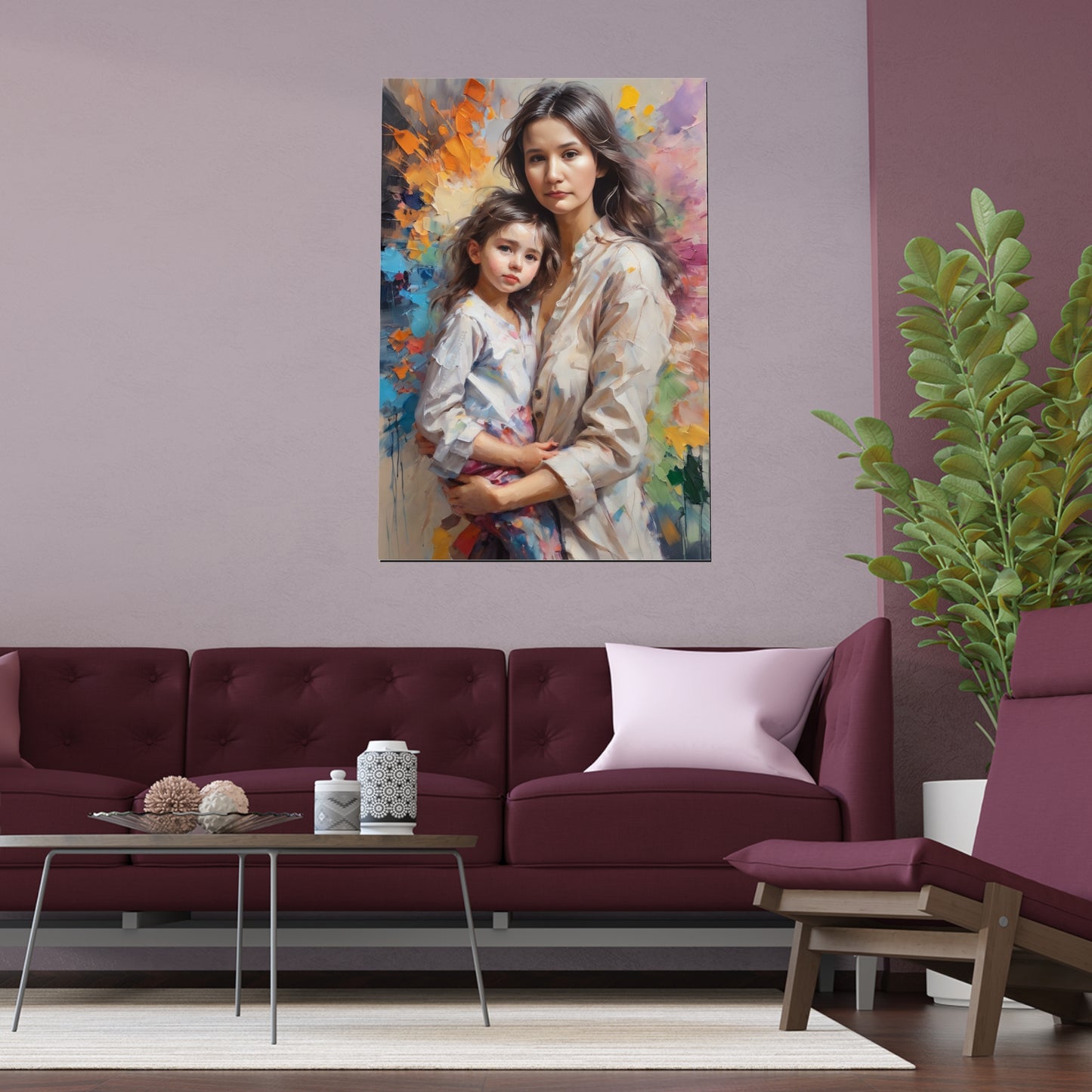 Indoor and Outdoor Silk Posters (Vertical 11)