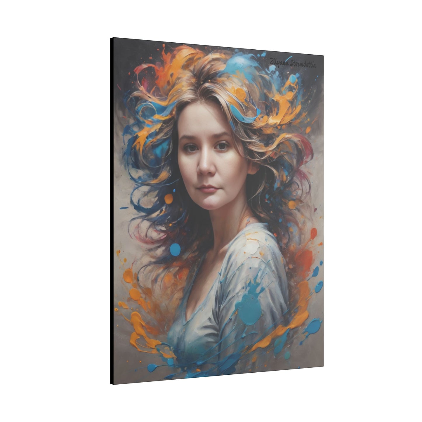 Zilyana Print Canvas