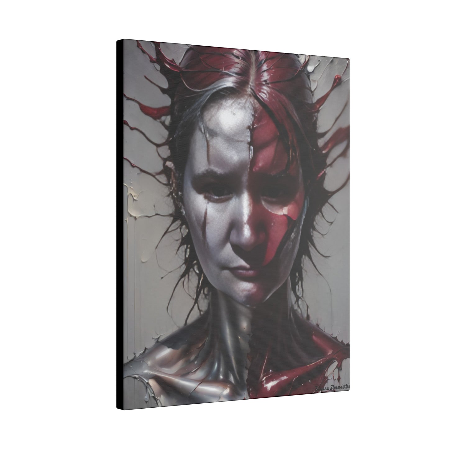 Zilyana Print Canvas