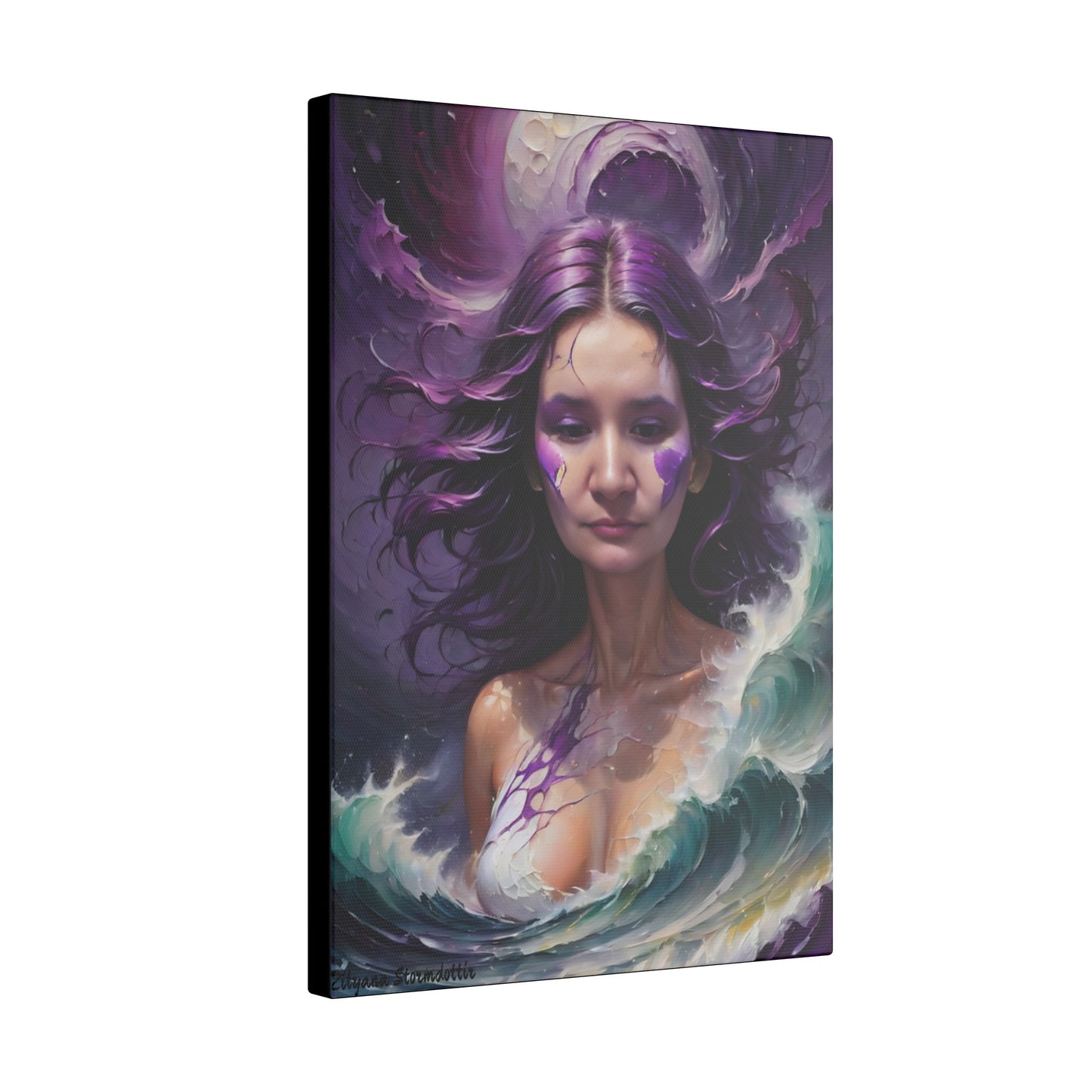 Zilyana Print Canvas