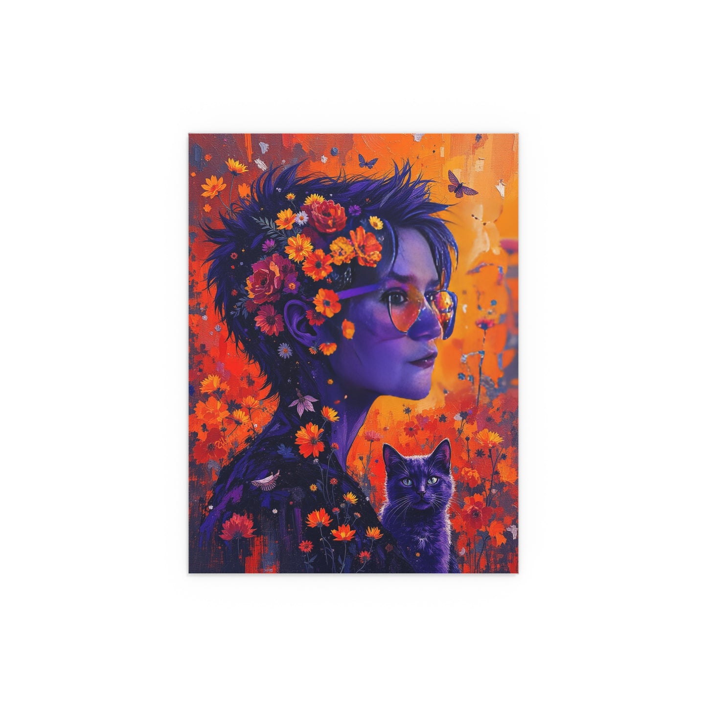 Indoor and Outdoor Silk Posters (Vertical 44)
