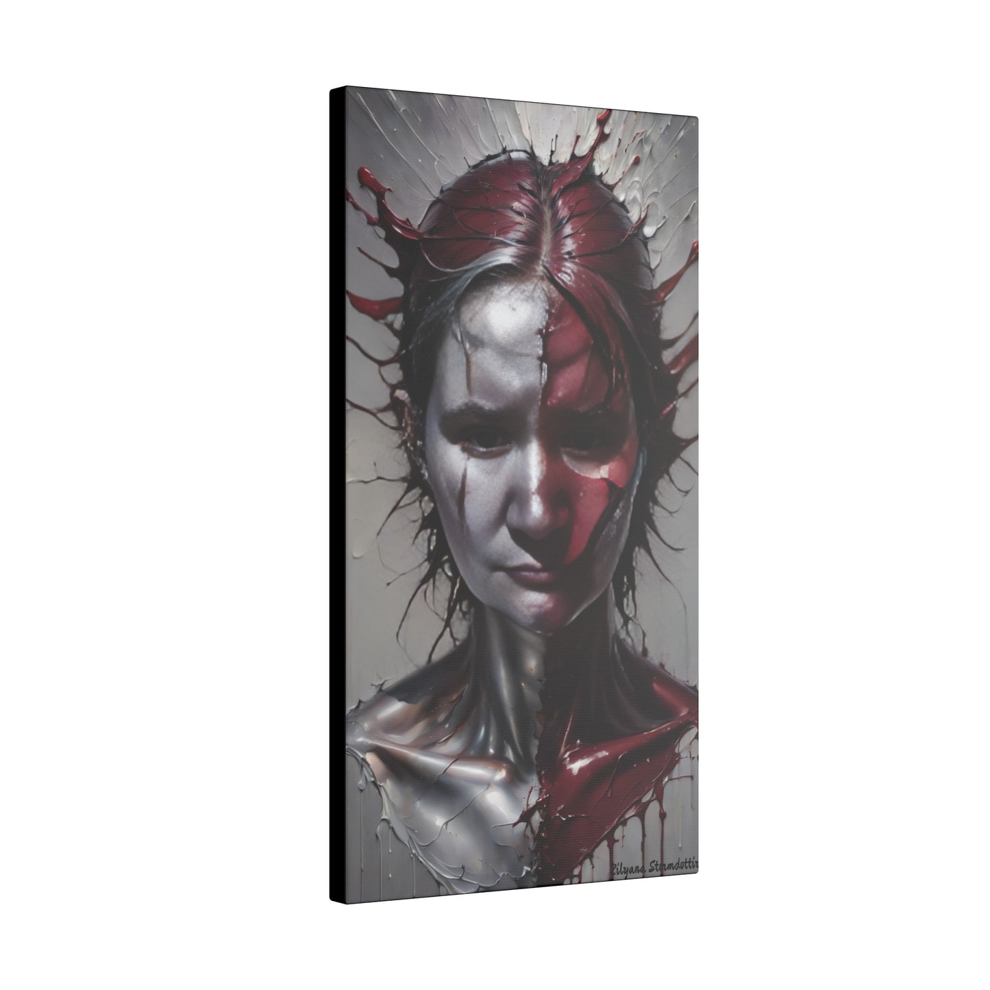 Zilyana Print Canvas