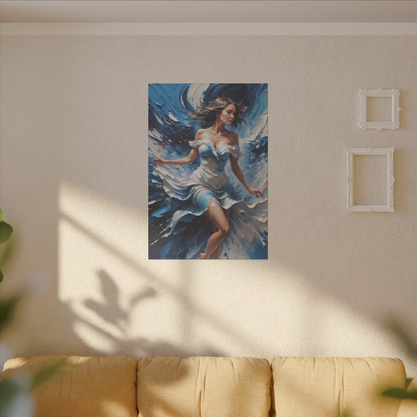 Zilyana Print Canvas