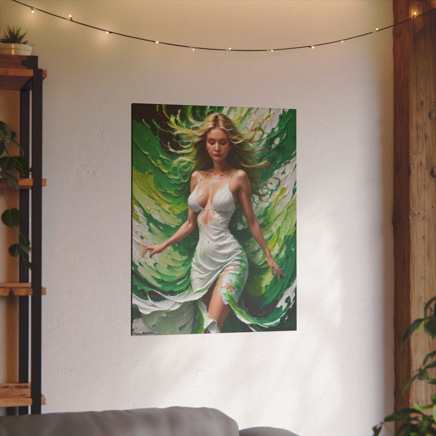 Zilyana Print Canvas