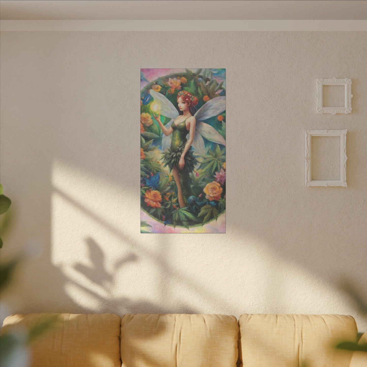 Zilyana Print Canvas