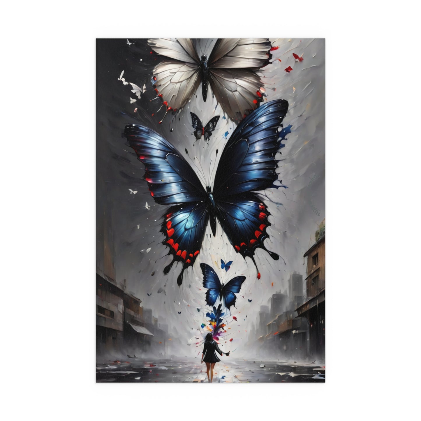 Indoor and Outdoor Silk Posters (Vertical 7)