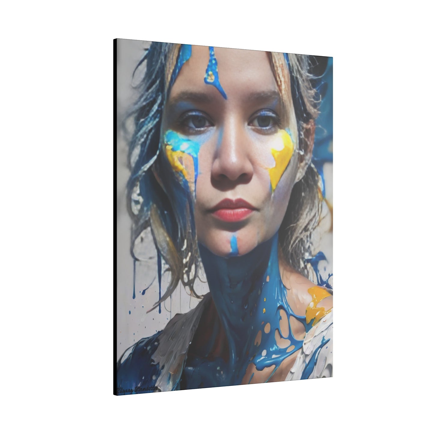 Zilyana Print Canvas