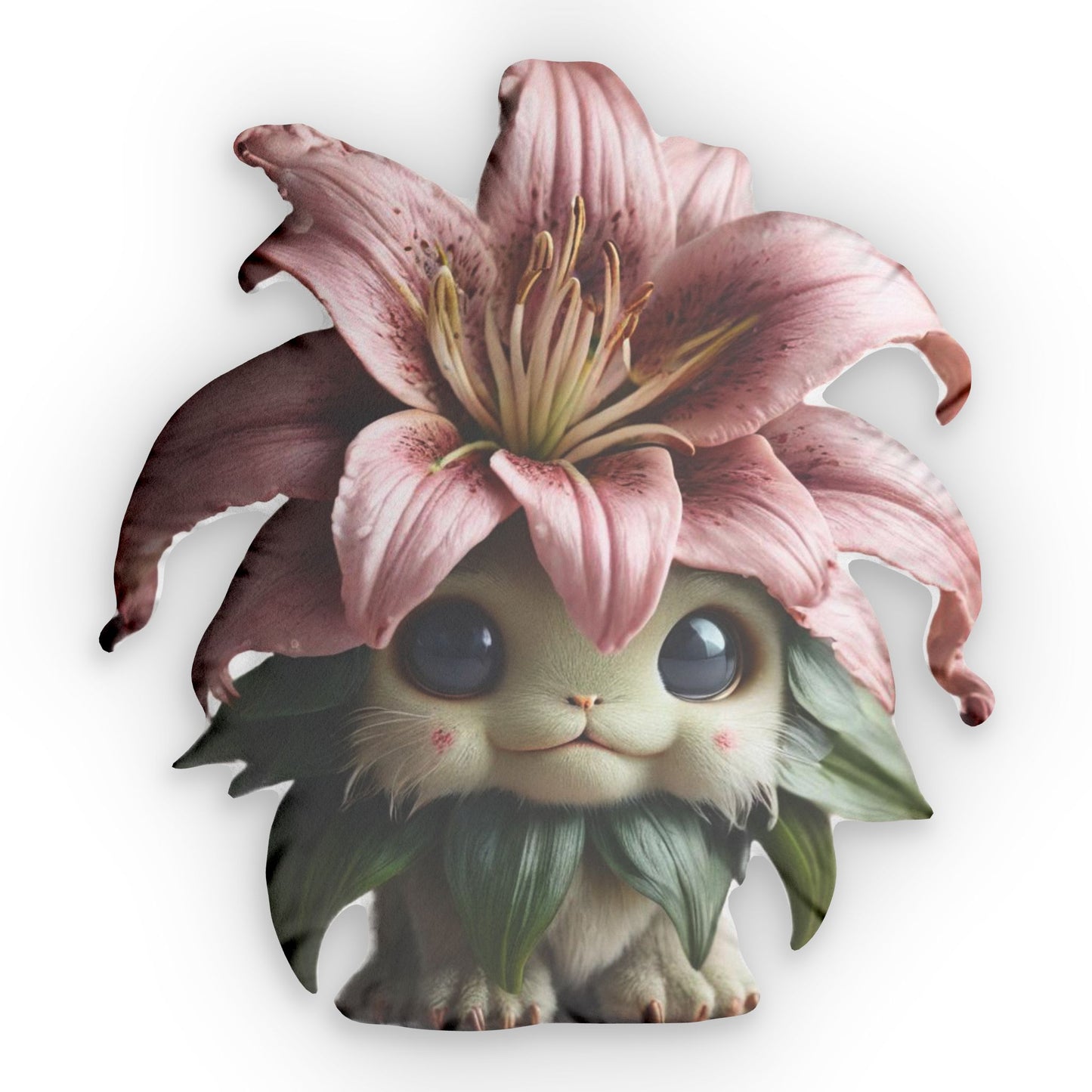Flower Monster Shaped Pillows