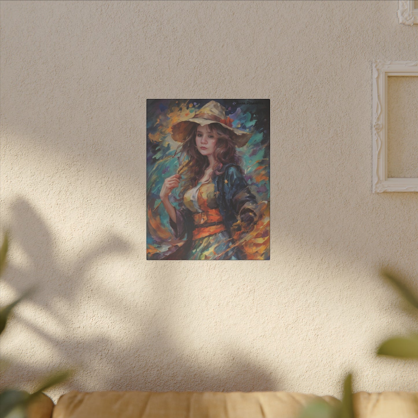 Zilyana Print Canvas