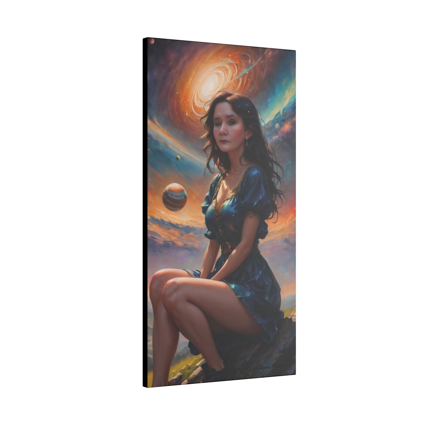 Zilyana Print Canvas