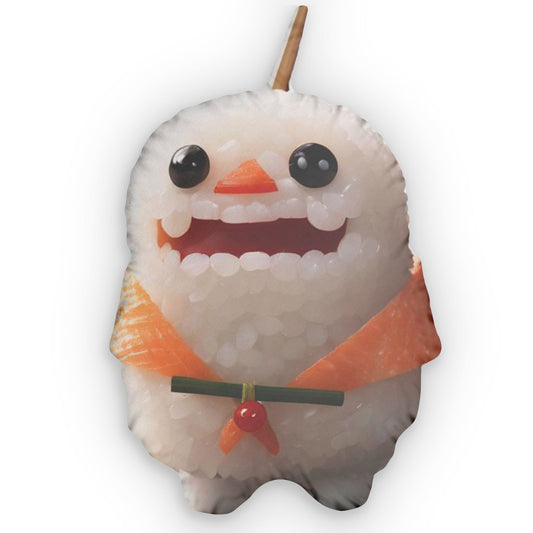Sushi Monster Shaped Pillows