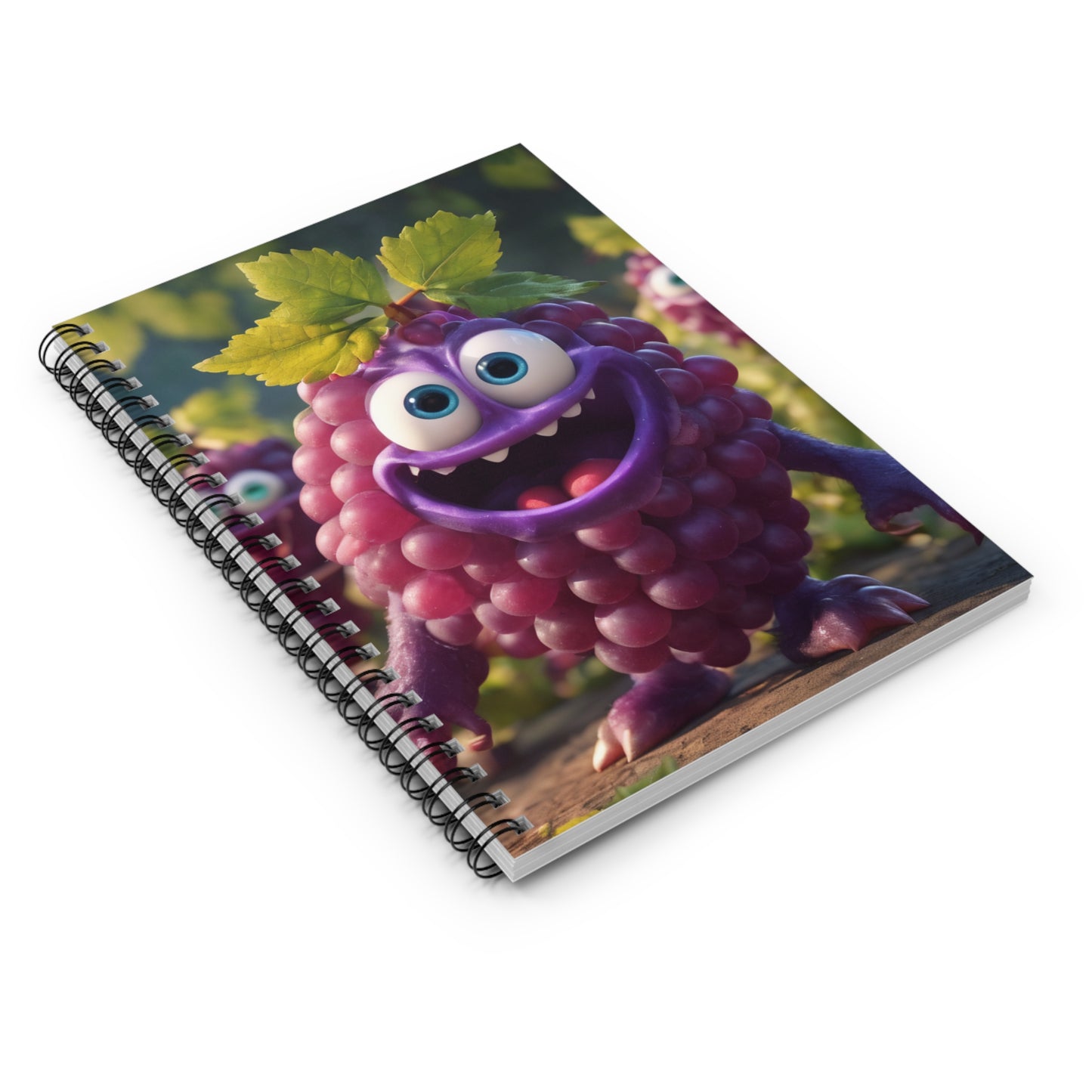 Spiral Notebook - Ruled Line