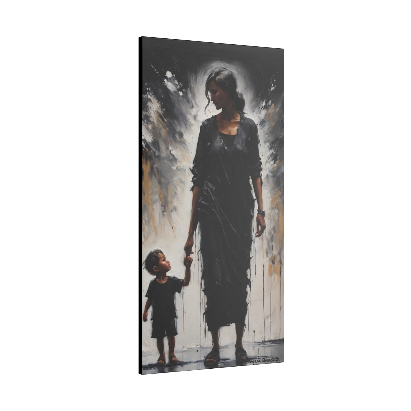 Zilyana Print Canvas