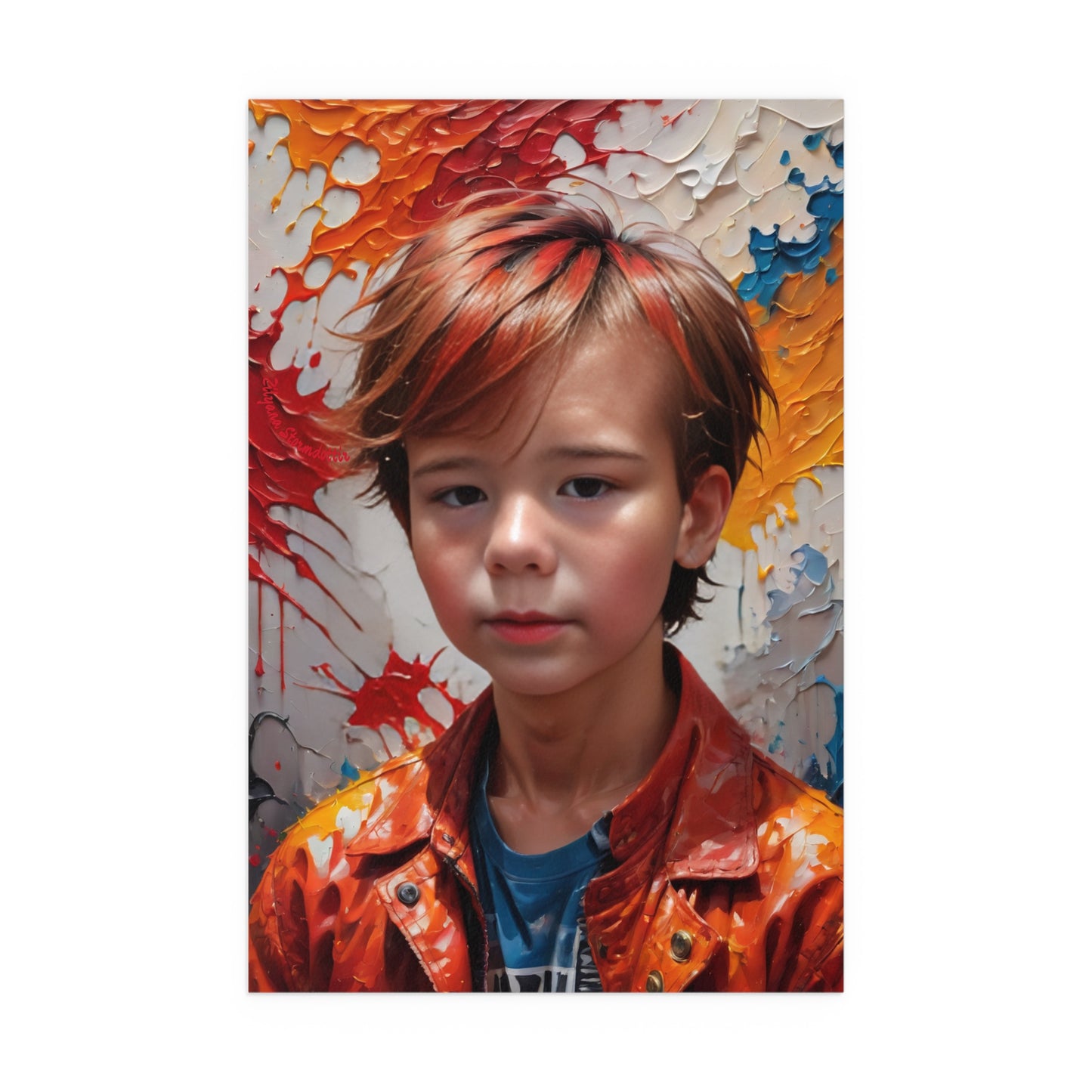 Indoor and Outdoor Silk Posters (Vertical 40)