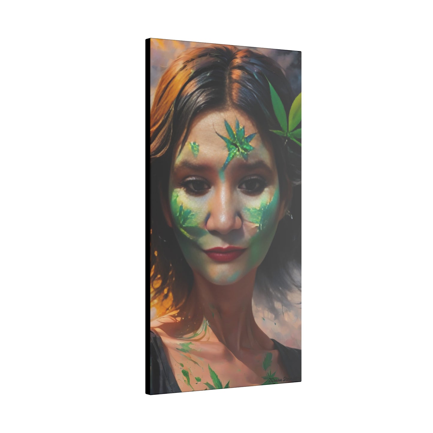 Zilyana Print Canvas