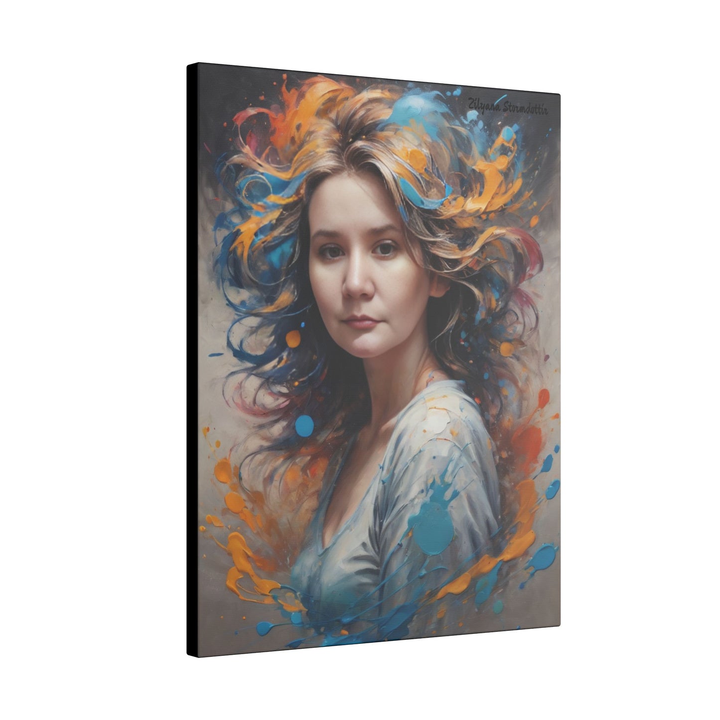 Zilyana Print Canvas