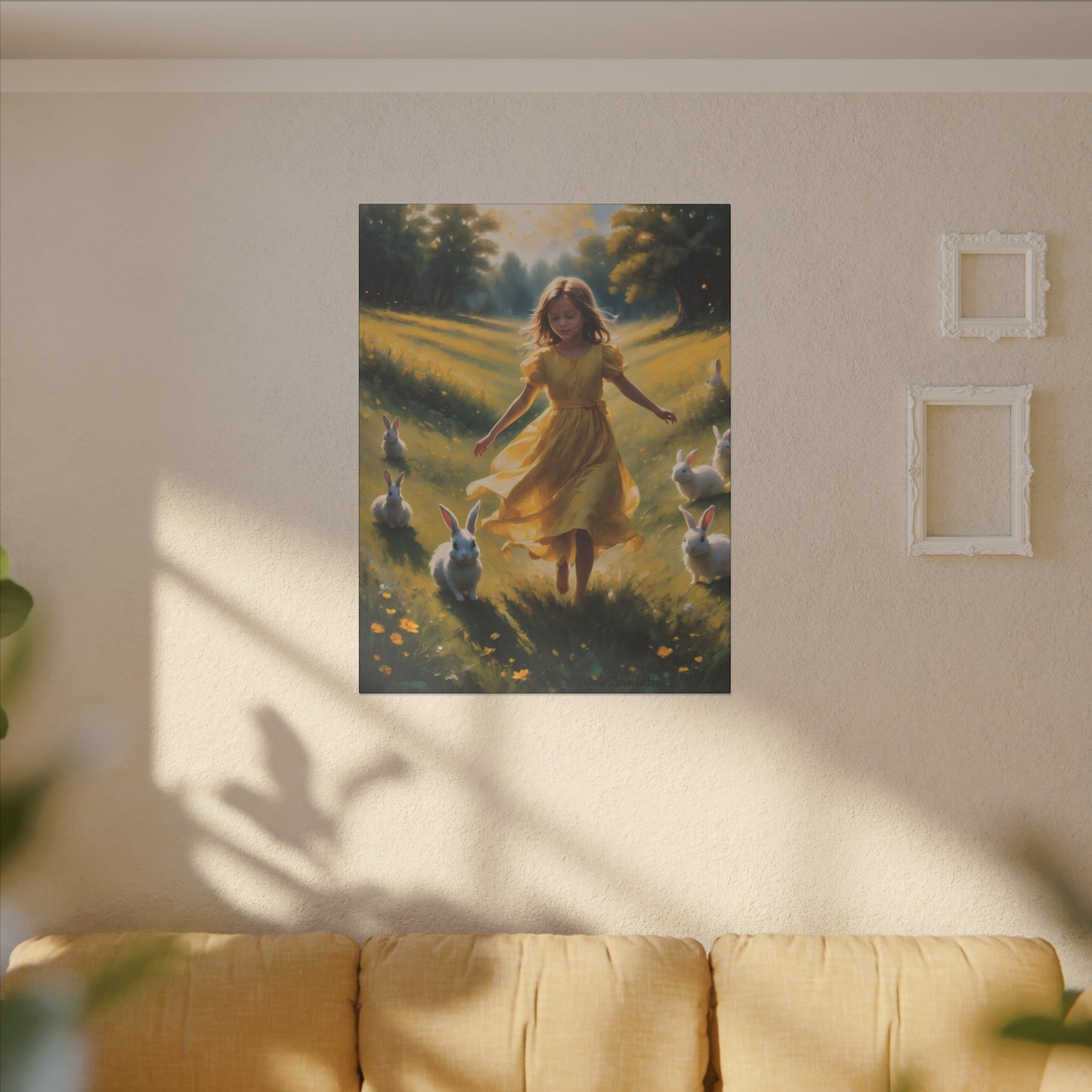 Zilyana Print Canvas