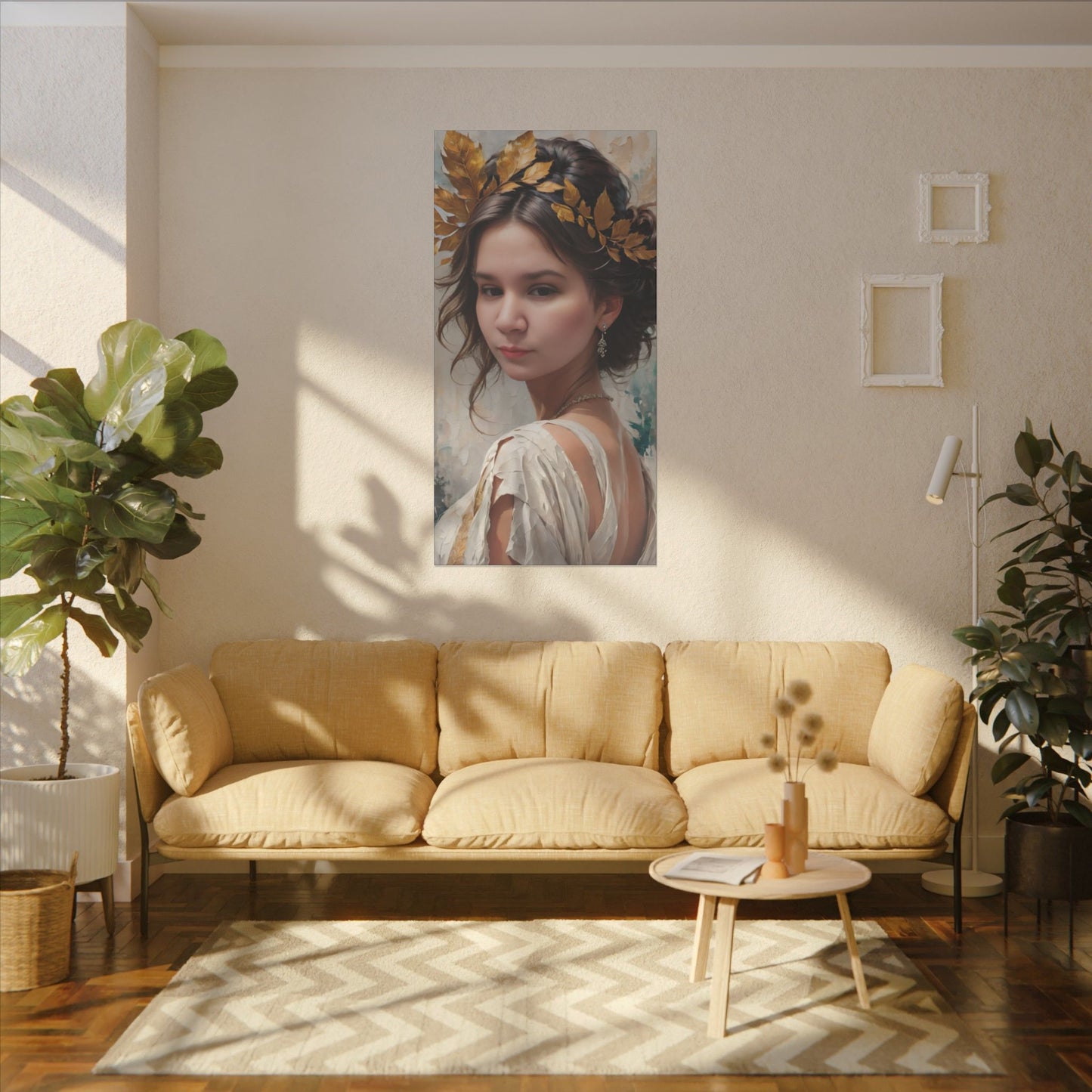 Zilyana Print Canvas