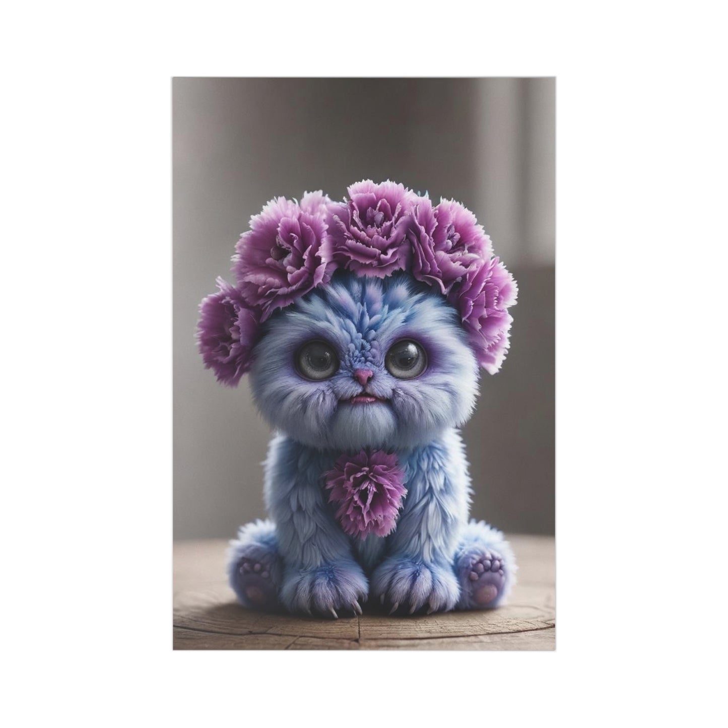 Flower Postcards (7 pcs)