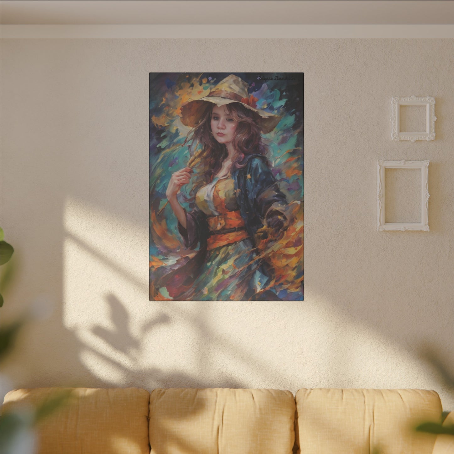 Zilyana Print Canvas