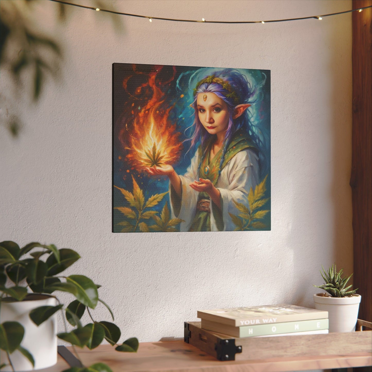 Zilyana Print Canvas