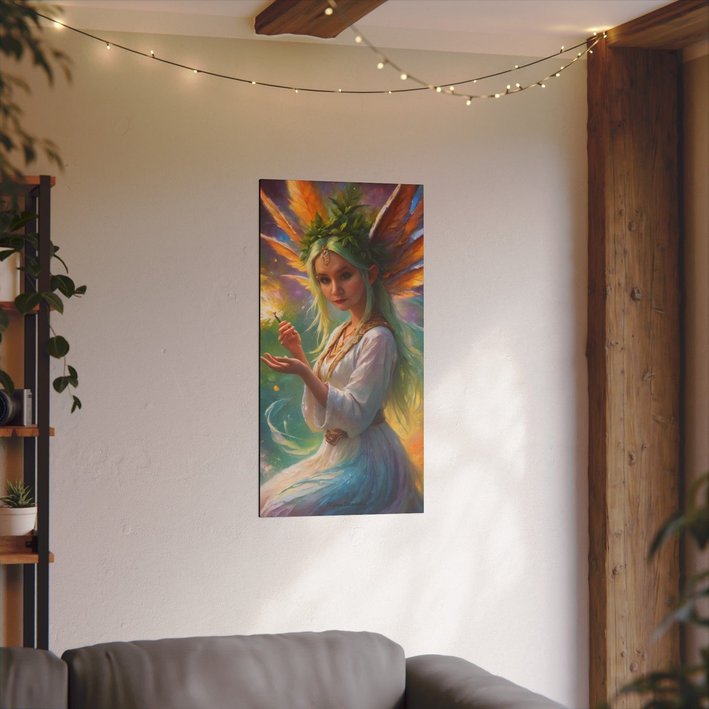 Zilyana Print Canvas