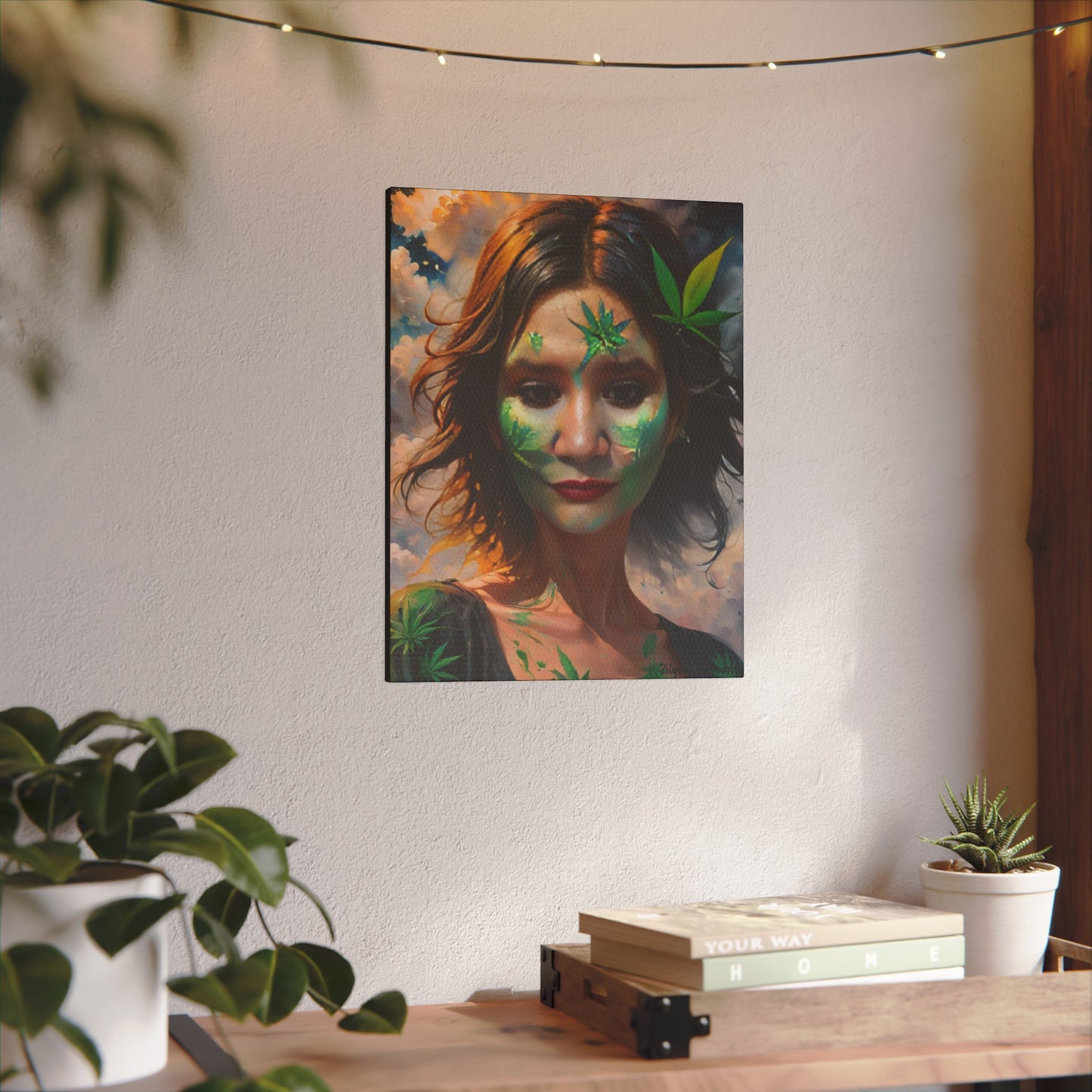 Zilyana Print Canvas