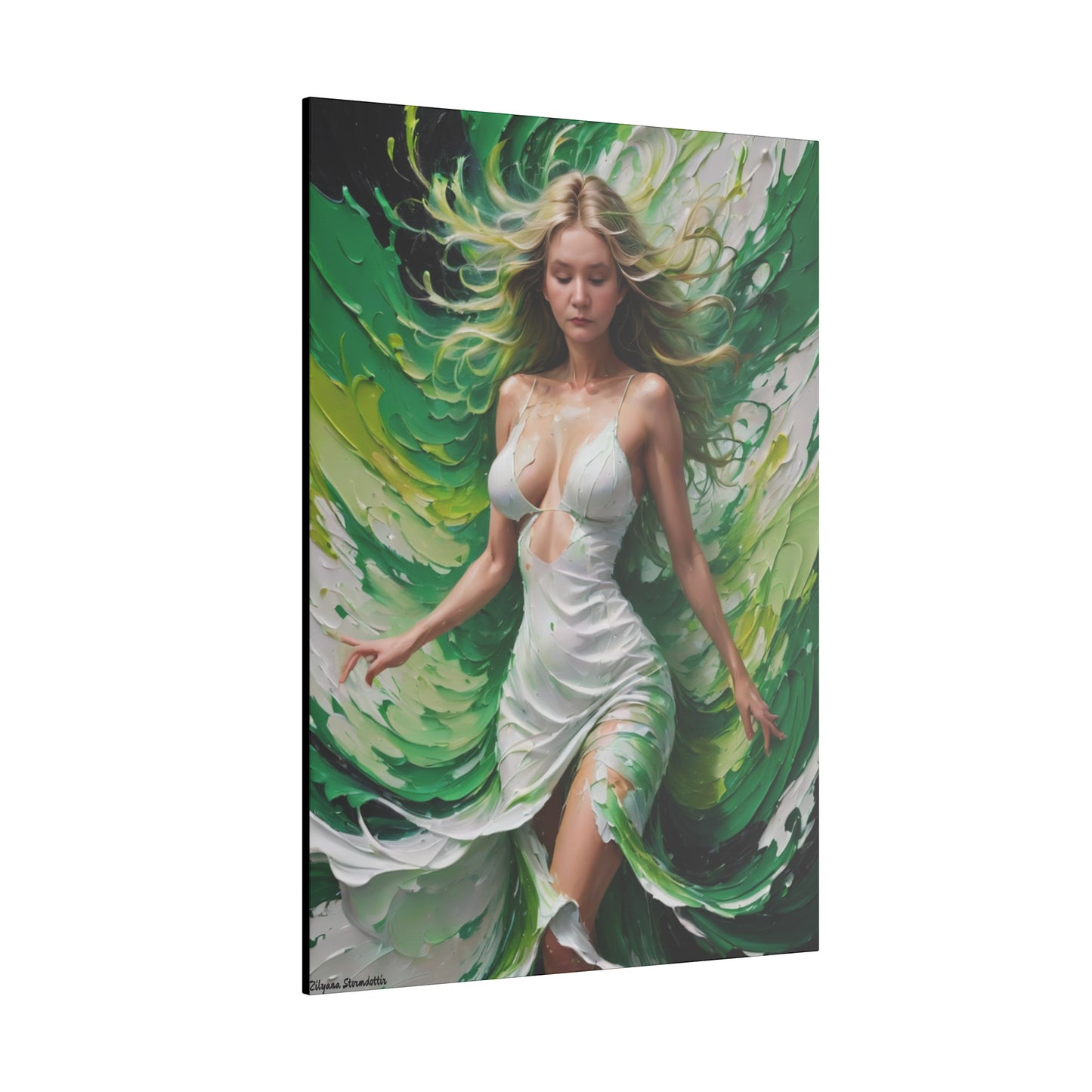 Zilyana Print Canvas