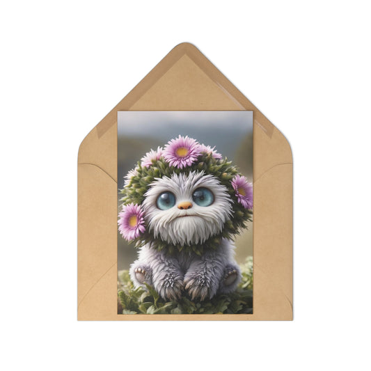 Flower Postcards (7 pcs)