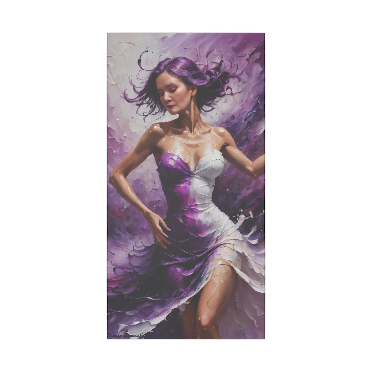 Zilyana Print Canvas