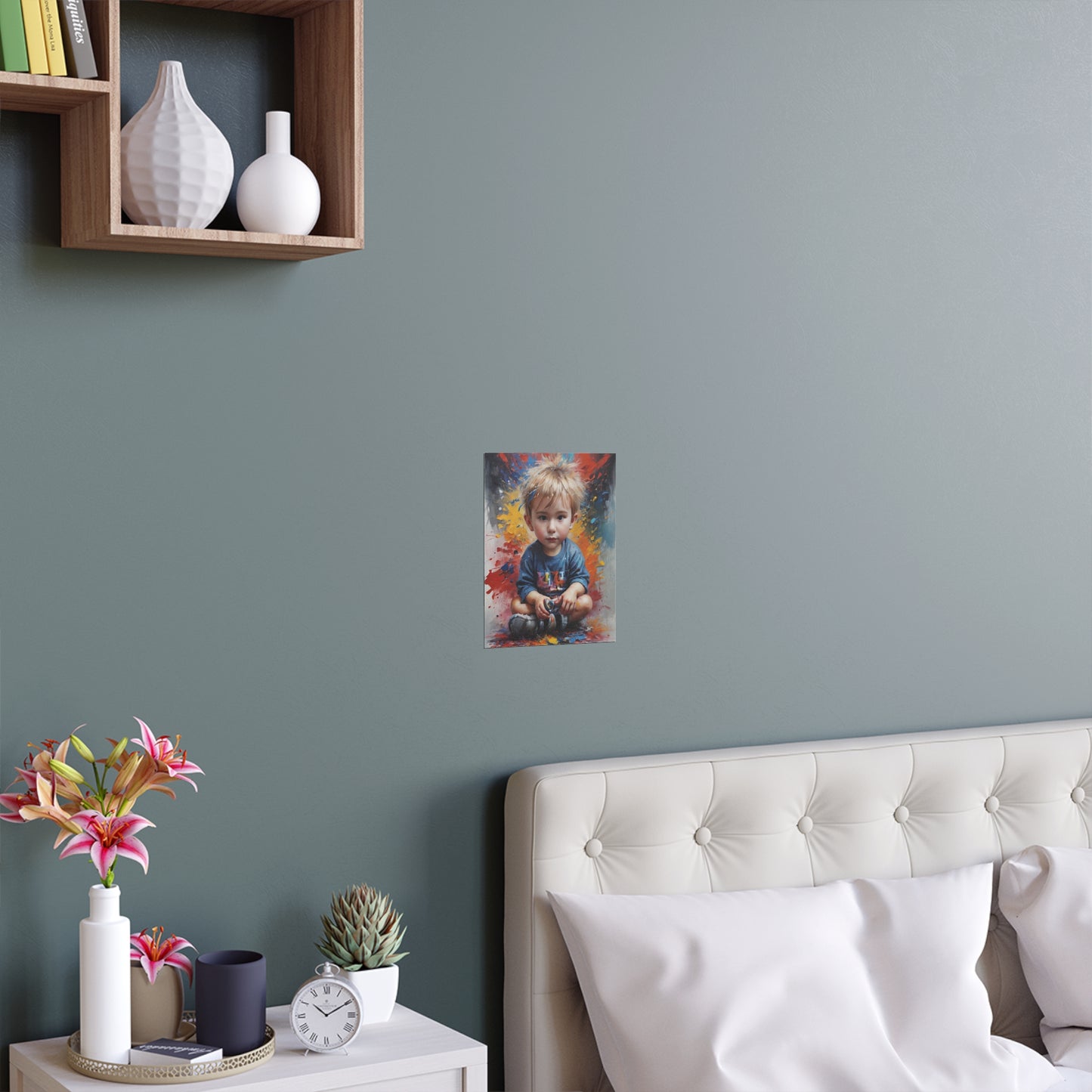Indoor and Outdoor Silk Posters (Vertical 12)