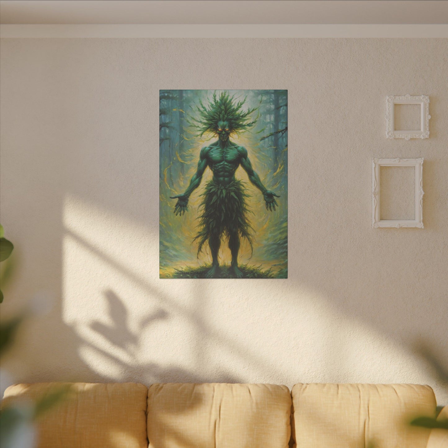 Zilyana Print Canvas (V.45)