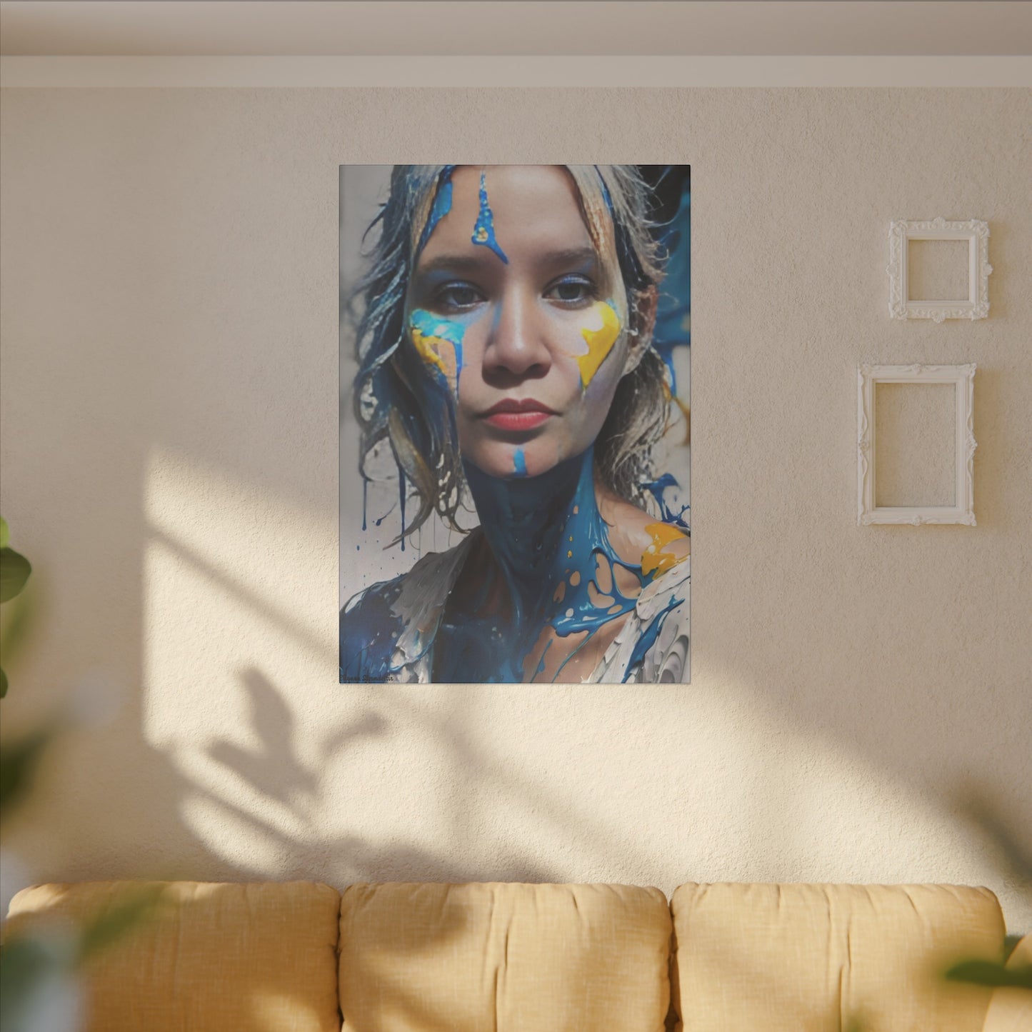 Zilyana Print Canvas