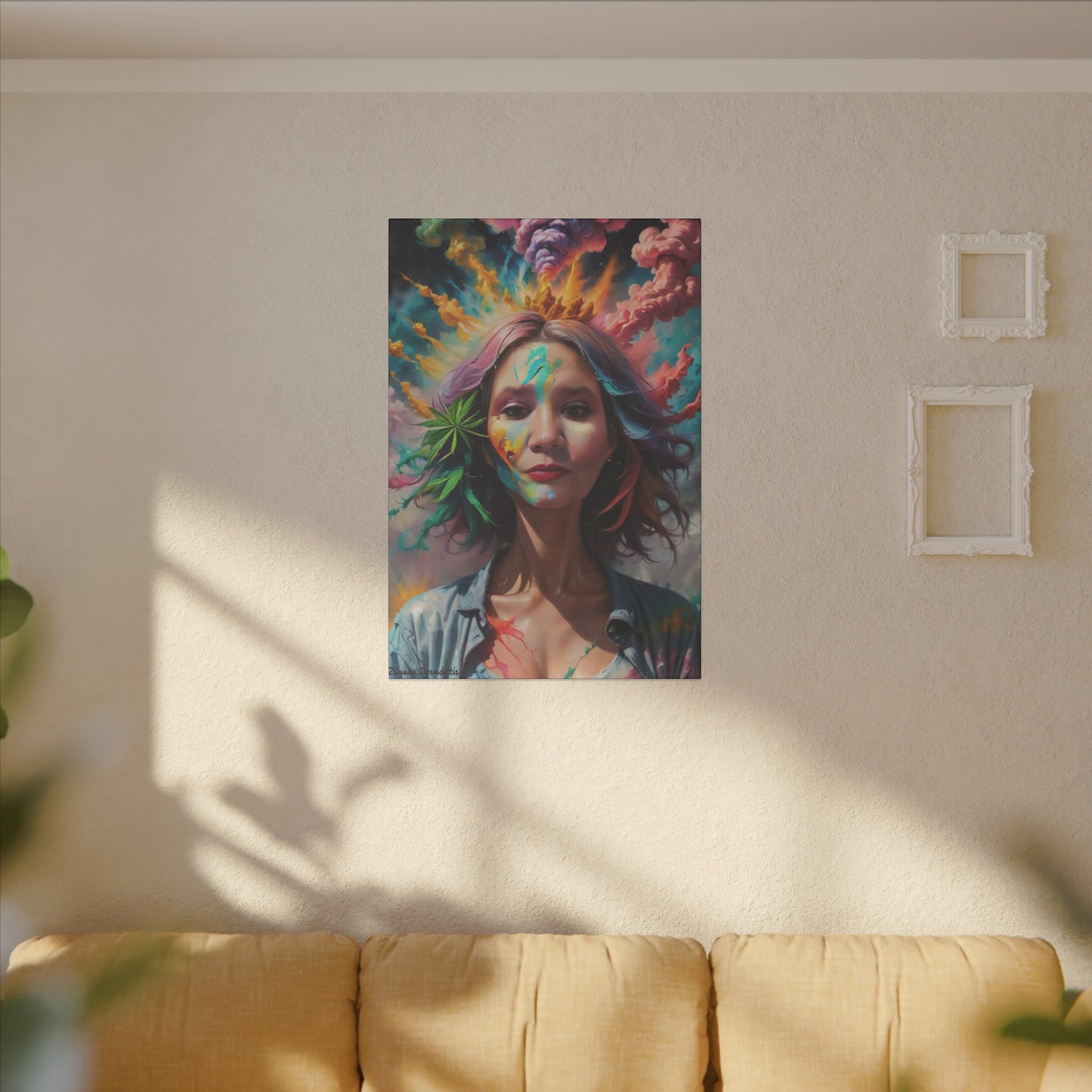 Zilyana Print Canvas