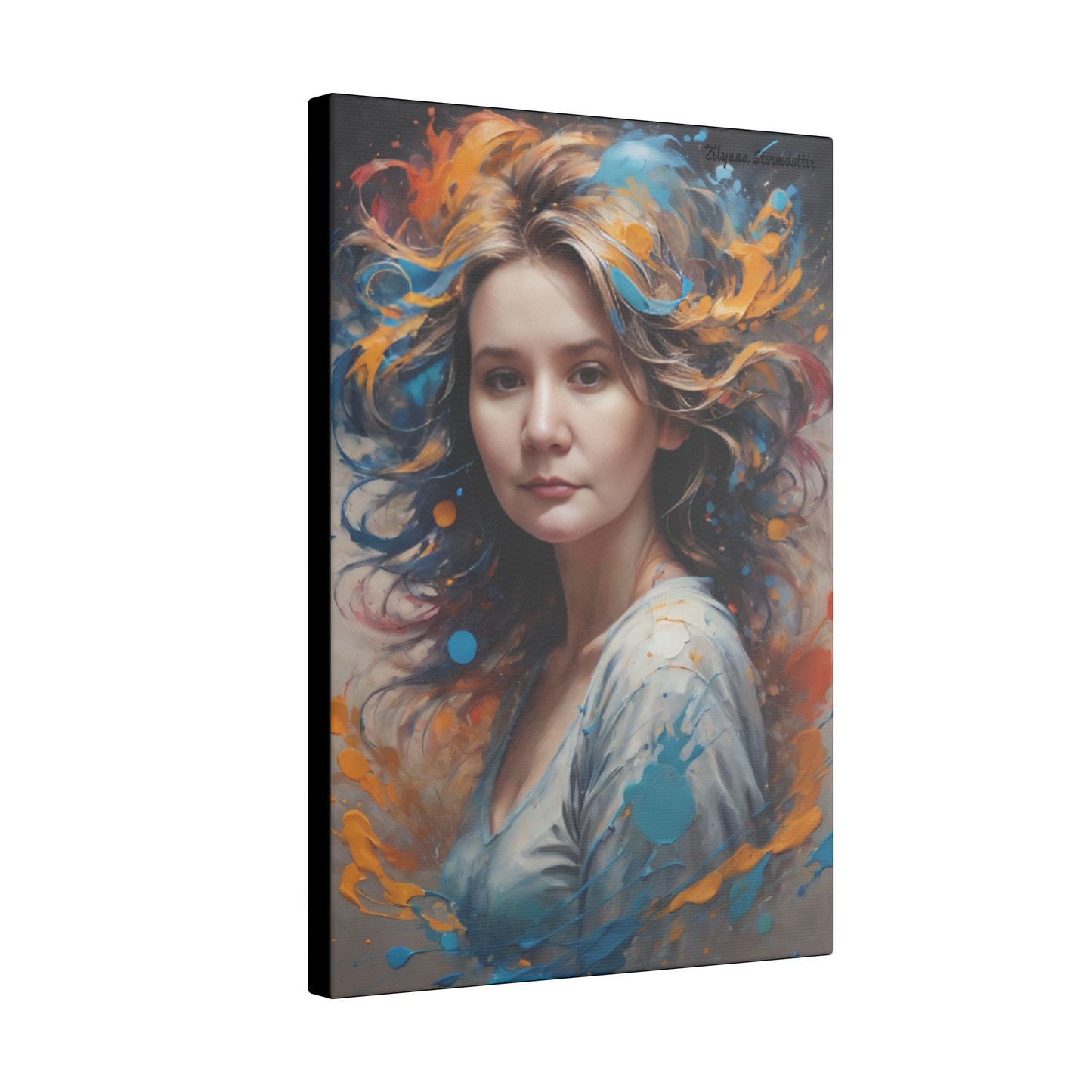 Zilyana Print Canvas