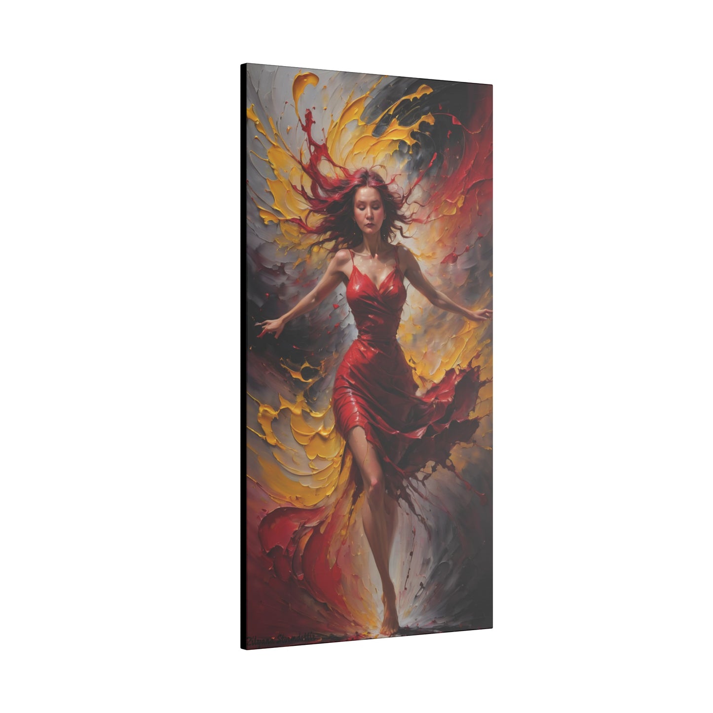 Zilyana Print Canvas