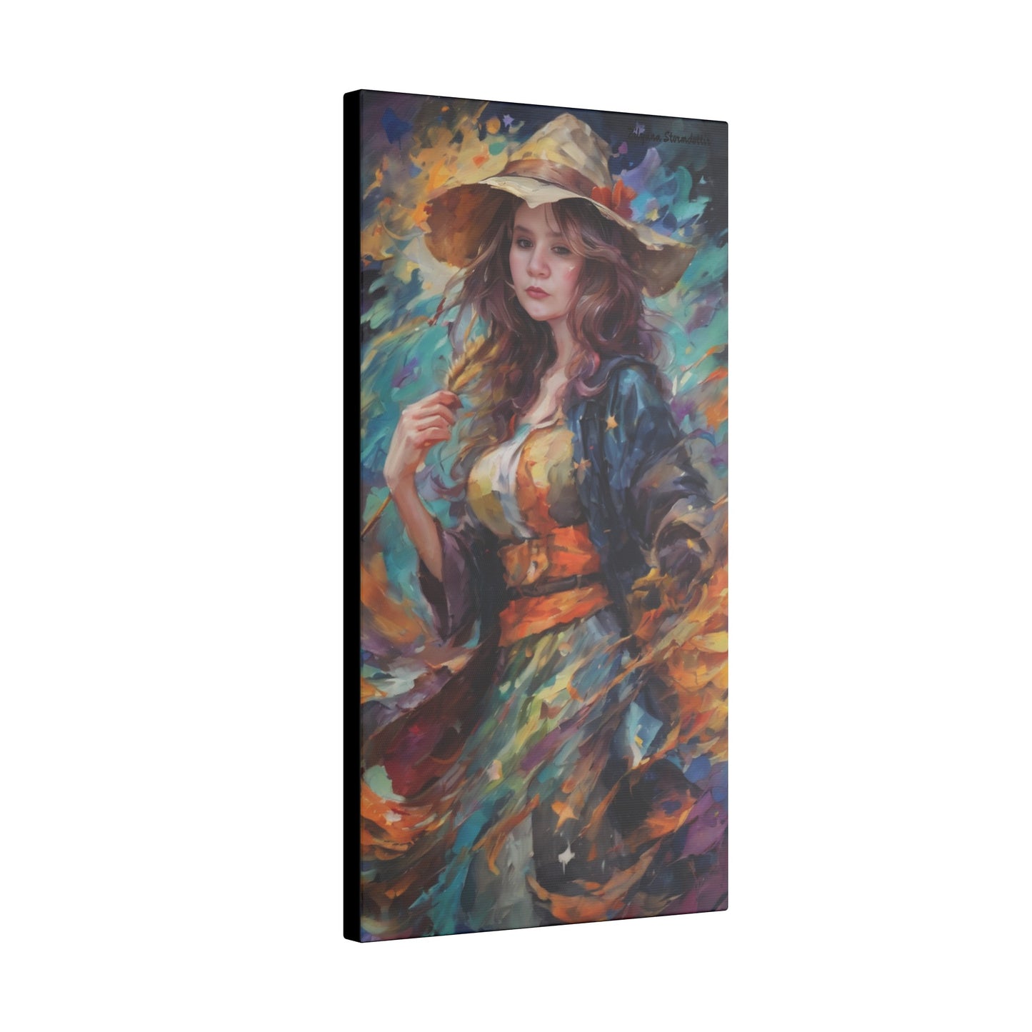 Zilyana Print Canvas