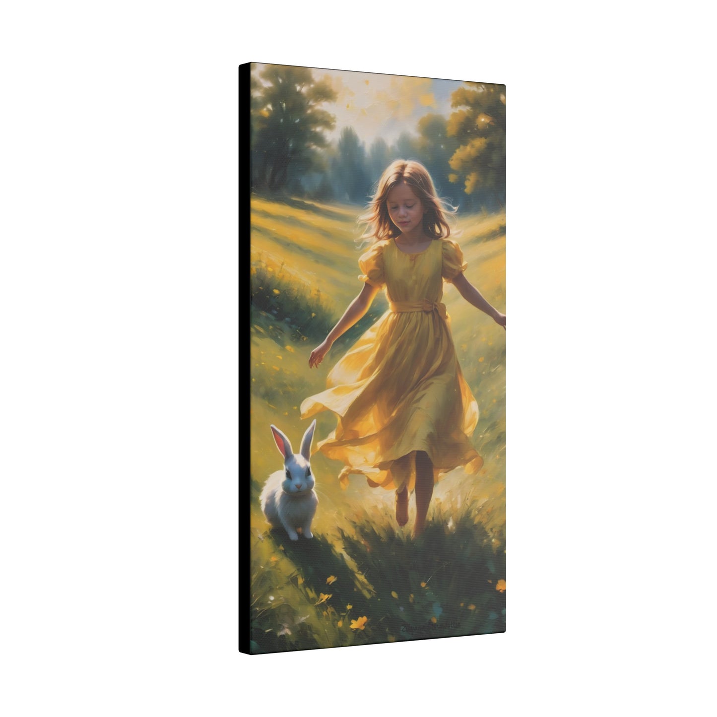 Zilyana Print Canvas