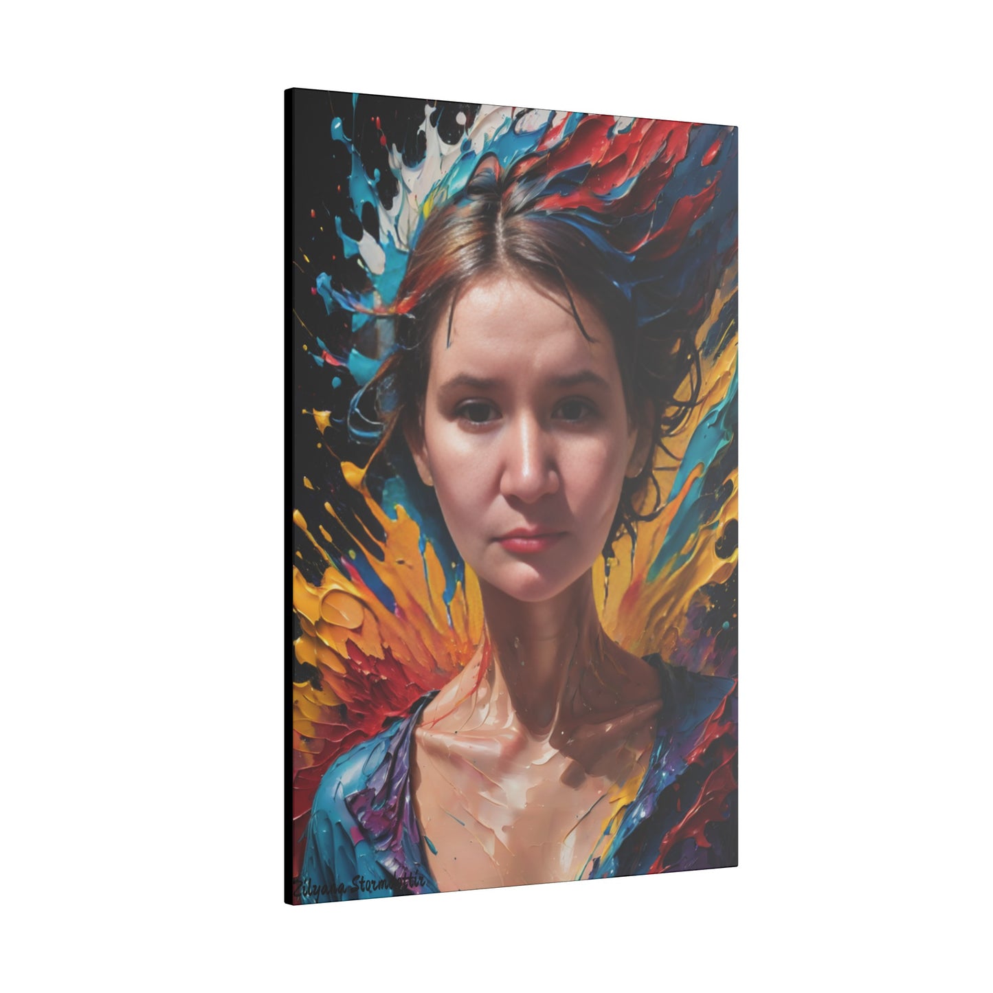 Zilyana Print Canvas