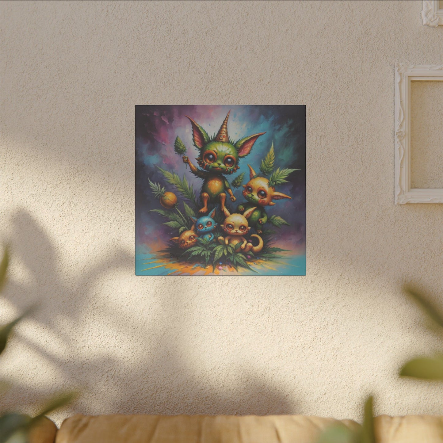 Zilyana Print Canvas