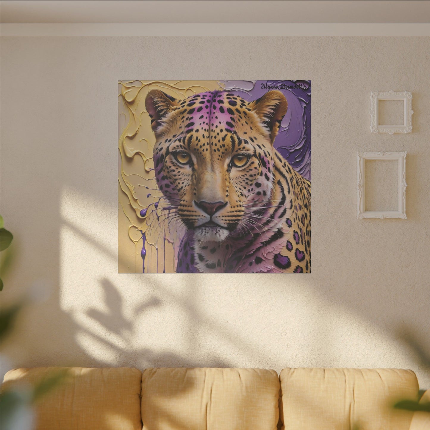 Zilyana Print Canvas