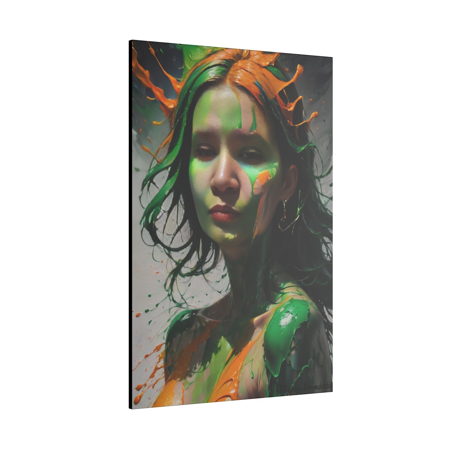 Zilyana Print Canvas